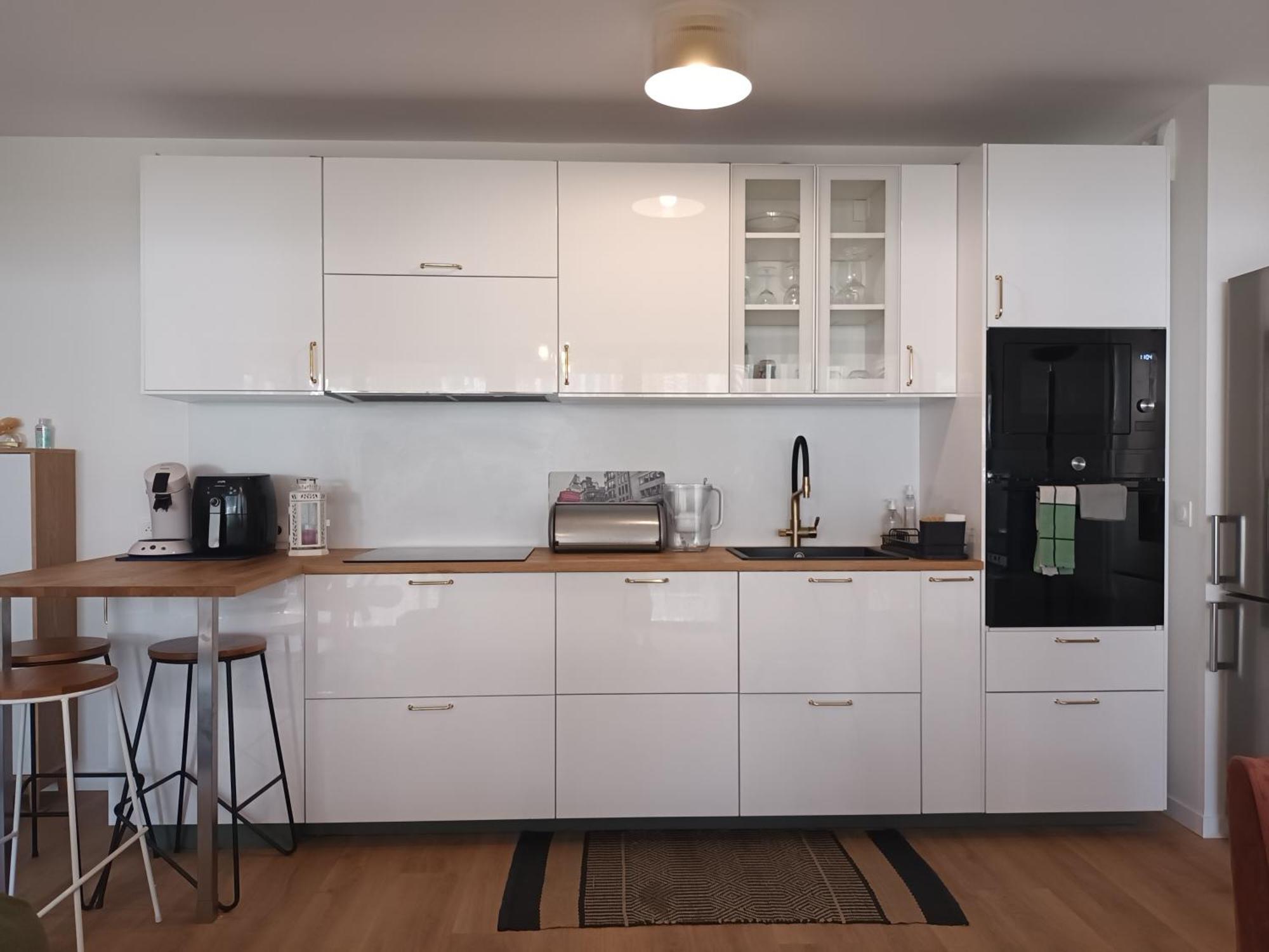 Saint Jean Gare Bel T3 Appartement Free Parking Bordeaux Extérieur photo