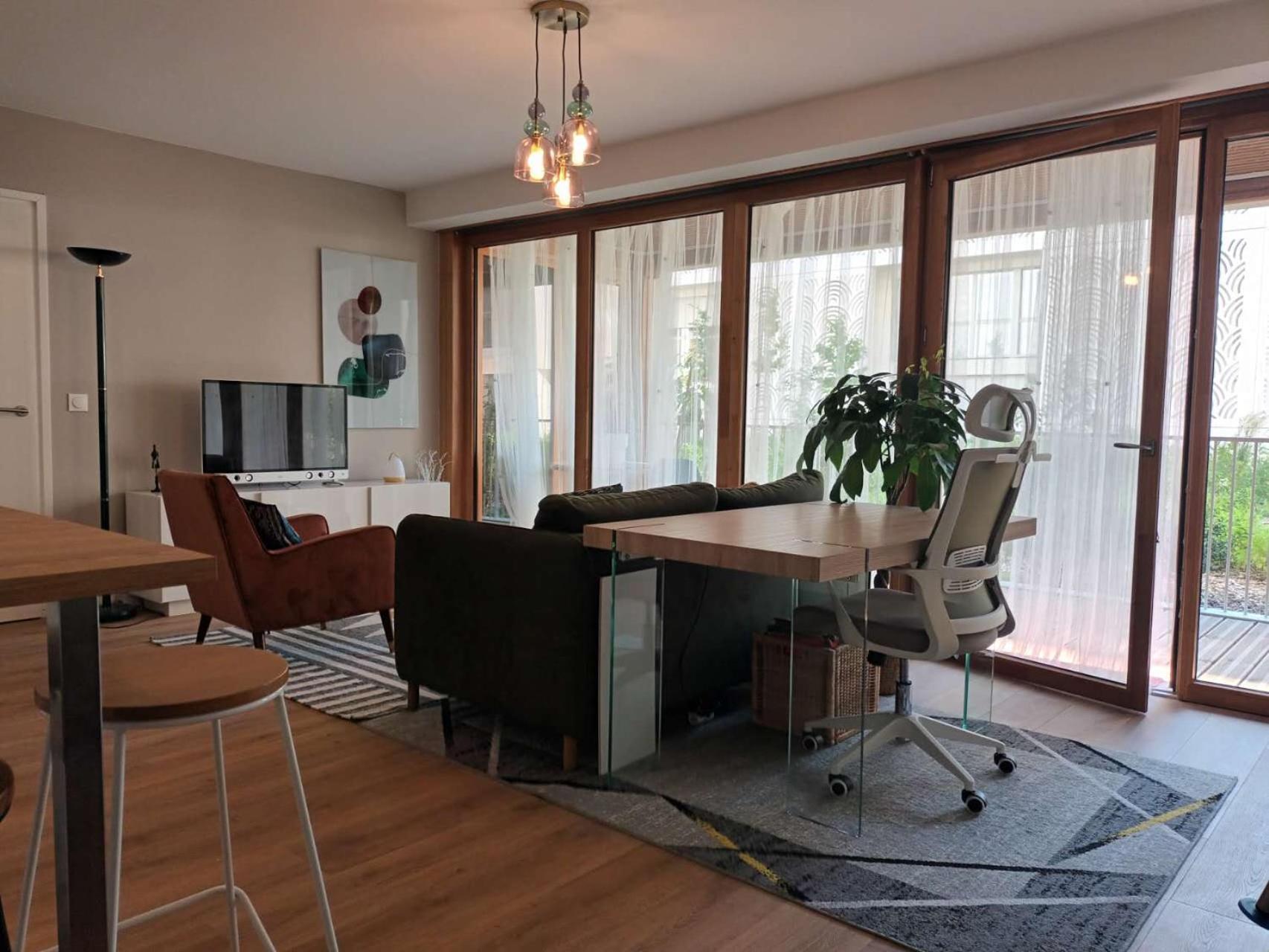 Saint Jean Gare Bel T3 Appartement Free Parking Bordeaux Extérieur photo