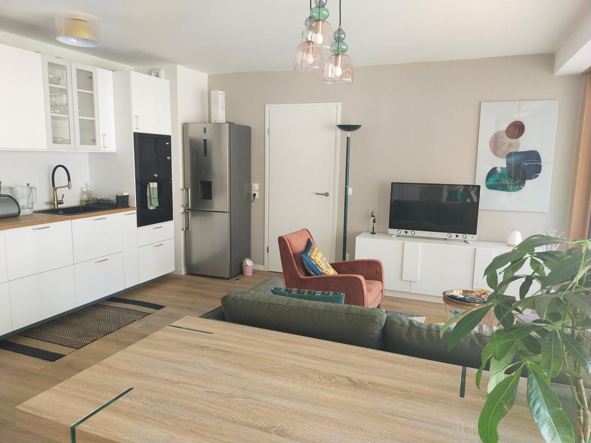 Saint Jean Gare Bel T3 Appartement Free Parking Bordeaux Extérieur photo