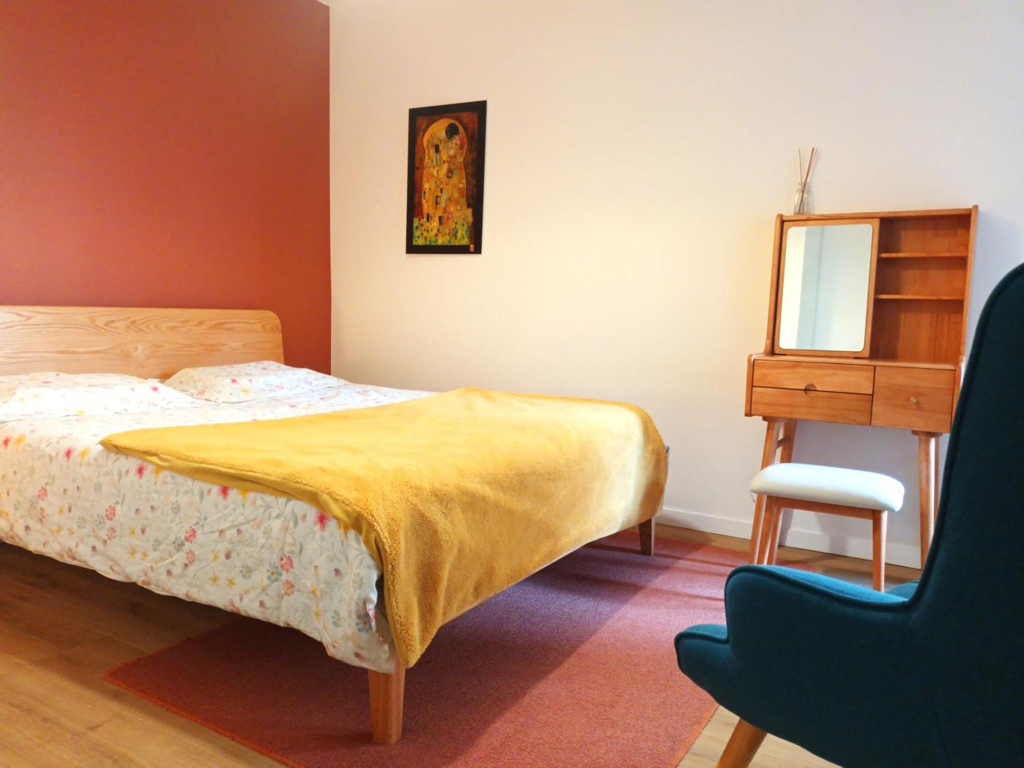 Saint Jean Gare Bel T3 Appartement Free Parking Bordeaux Extérieur photo
