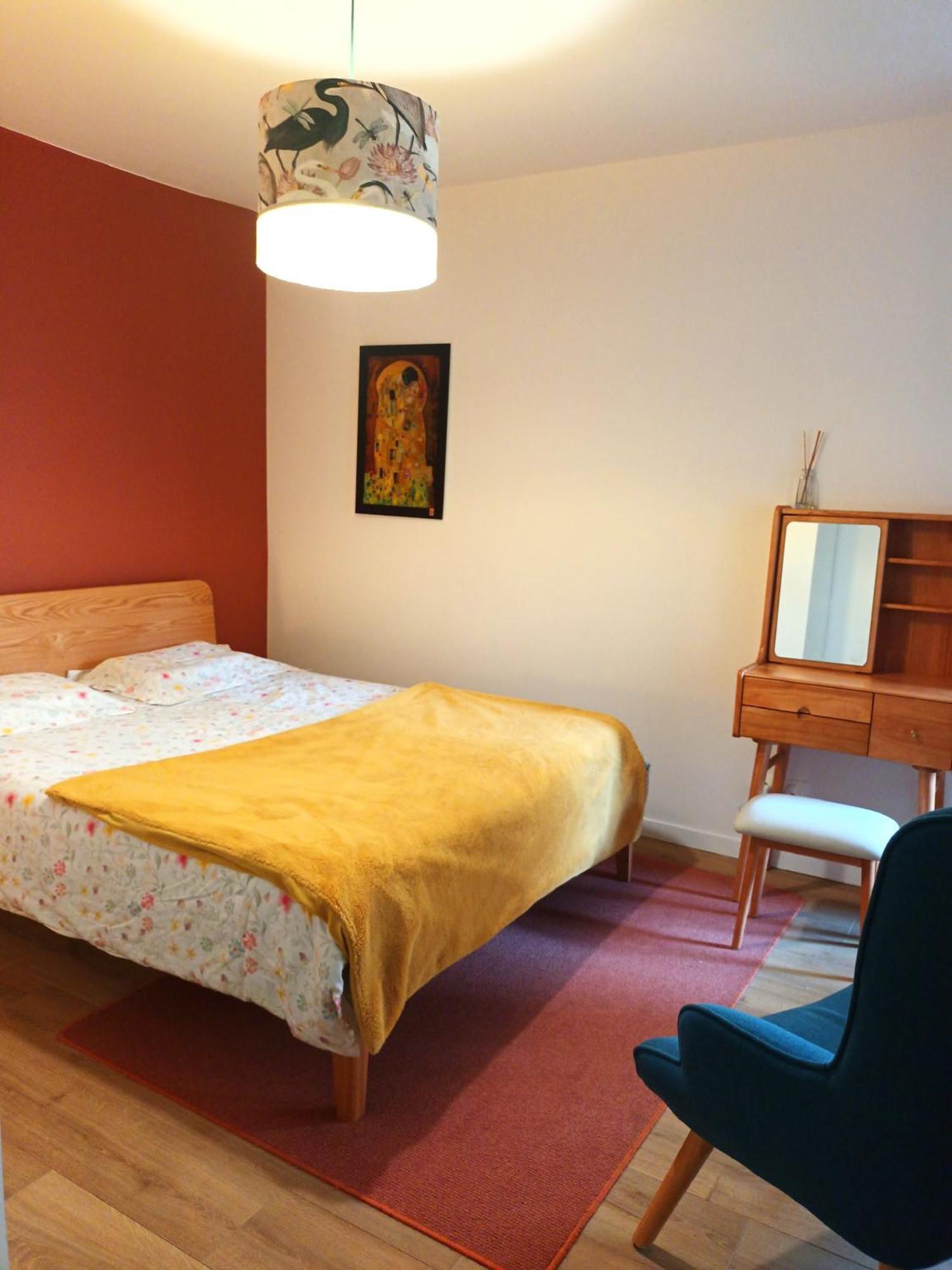 Saint Jean Gare Bel T3 Appartement Free Parking Bordeaux Extérieur photo